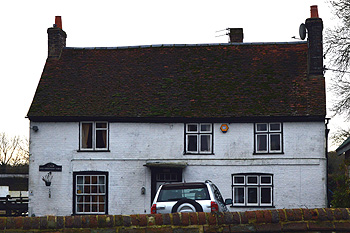 Old Greenend Farmhouse January 2013